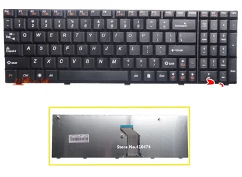 SSEA Новая клавиатура США для LENOVO IdeaPad G560 G560A G565 G570 G575 Z560 Z560A Z560G Z565 G570AH G570G G575AC G575AL G575GL G770
