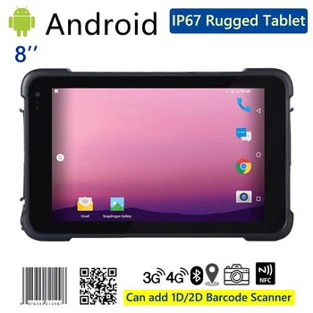 8-дюймовый промышленный планшетный сканер Android 10 со встроенной защитой Zebra 2D SE2707 IP67 для работы на открытом воздухе
