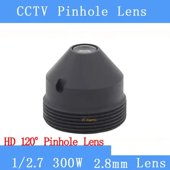 Инфракрасная камера видеонаблюдения PU'Aimetis Full HD 3MP объектив 1/2.7 2.8 мм 120 M12 резьба объектива видеонаблюдения