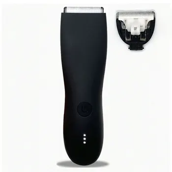 GHD USB-Триммер для волос, Электрический Триммер ниже пояса, Встроенный для Мужчин, Без особых усилий Удаляющий Надоедливые Волосы, Водонепроницаемая Бритва для Паха и Тела