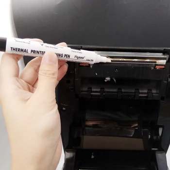 Универсальная ручка для чистки печатающей головки Ручка для технического обслуживания термопринтера Ручка для удаления пятен