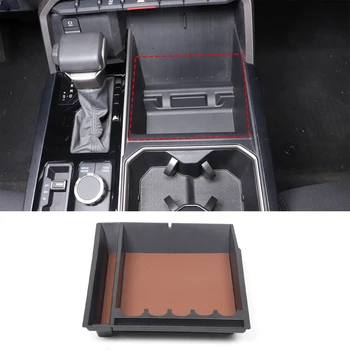 Для Toyota Tundra 2022-2023 ABS автомобильное центральное управление слот для хранения отсек коробка для хранения аксессуаров интерьера автомобиля