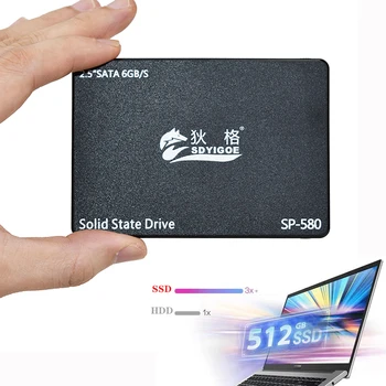 SDYIGOE SSD 120 ГБ 480 ГБ 960 ГБ 1 ТБ HDD Жесткий Диск Диск С Внутренними твердотельными дисками 2,5 512 ГБ 256 ГБ 128 ГБ 64 ГБ Настольный Ноутбук