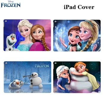 Disney Frozen Elsa Anna Olaf Marshmallow Чехол для iPad Pro Mini 1 2 3 Air 4 5 2021 12,9 11 дюймов, Мягкий Защитный Чехол от падения