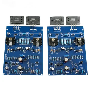 AIYIMA NAIM NAP140 AMP CLONE KIT 2SC2922 Плата усилителя мощности Amplificador Kits AMP для DIY 2.0 каналов J163