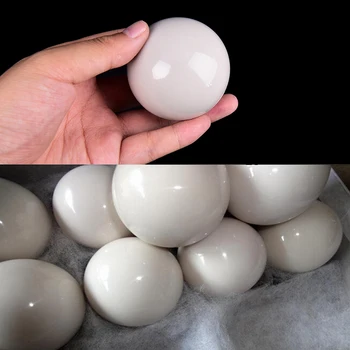 Новые высококачественные бильярдные шары 1 шт., белый бильярдный тренировочный мяч, бильярдный шар для снукера, биток 52,5 мм