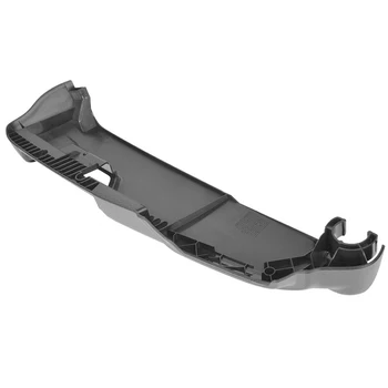 Черный Пластик Новейшая накладка панели переключателя переднего правого сиденья Для Volvo S80 XC90 V70 S60 39802011 Автомобильные Аксессуары