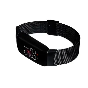 Ремешок для наручных часов Fitbit Luxe, металлический ремешок для часов Fitbit Luxe, браслет из нержавеющей стали, Регулируемая петля, Сменный ремень для часов