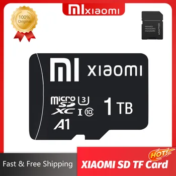 Для Xiaomi 1 ТБ Micro Card Оригинальная 16 ГБ 32 ГБ 64 ГБ 128 ГБ 256 ГБ 512 ГБ V30 Карта Памяти мобильного телефона Samsung Xiaomi