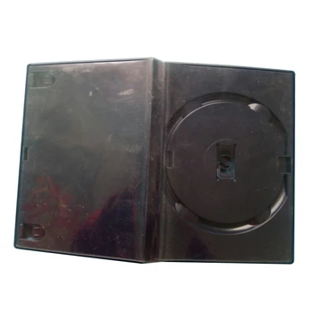 100 шт. Защитная сменная коробка для PS2 CD для хранения карт памяти, коробка для дисплея, защитная коробка, черный