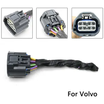 Для Volvo S40, S60, S80, XC60, XC90 Автомобильный бензиновый топливный насос, соединитель проводки, жгут проводов, переходник с косичкой