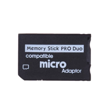 1-4 шт. Мини-карта памяти Micro SD SDHC TF для MS Pro Du Адаптер для PSP Камеры MS Pro Duo Кард-ридер Высокоскоростной Конвертер