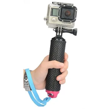 Дайвинг Подводная Губка Плавучести Selfie Stick Стержень Ручной Карданный Стабилизатор Серфинг для DJI Osmo Action Camera Selfie Stick