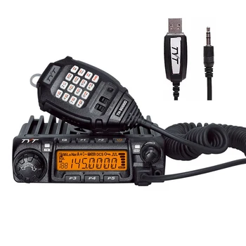 TYT TH-9000D Высокомощный Автомобильный мобильный FM-Приемопередатчик Любительское любительское радио 45 Вт/65 Вт УКВ/UHF Портативная рация Дальнего Действия 100 км