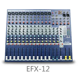12-канальный Профессиональный караоке-микрофон EFX12 Sound Mixer Микшерный пульт