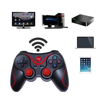 X3 Геймпад Bluetooth Беспроводная Игровая Ручка Стабильное Соединение Поддержка мобильных игр Поддержка мобильного телевидения iOS/Android Игровая Перекидная ручка