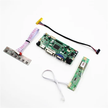 M.NT68676.2A Универсальный HDMI DVI VGA АУДИО HDMI-совместимый ЖК-контроллер для 14,1 дюймов 1280x800 LTN141AT02 CCFL Easy DIY