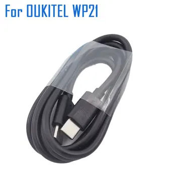 Новый оригинальный официальный USB-кабель для быстрой зарядки OUKITEL WP21, аксессуары для линии передачи данных для смартфона oukitel WP21