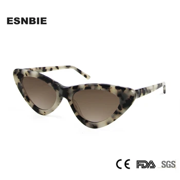 Трендовые Женские солнцезащитные очки в виде панциря Черепахи, Солнцезащитные очки 