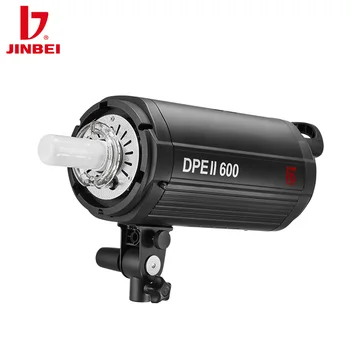 JINBEI DPEII-600 Студийная вспышка 600Ws/GN80 Профессиональное Освещение для Фотосъемки, Стробоскопическая Вспышка, Беспроводное управление, Крепление Боуэн