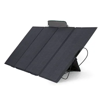 Портативная солнечная панель мощностью 400 Вт, складная и прочная, в комплекте с регулируемыми ударами
