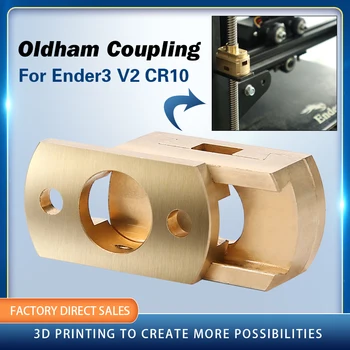 3D-принтер Ender 3 V2 CR10 с муфтой Oldham для 3D-принтера Z-axis T8 с шариковым винтом Hot Bed