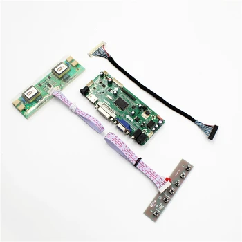 Nt68676 Универсальная VGA DVI Аудио HDMI-совместимая ЖК-плата контроллера для 19-дюймового 1280х1024 монитора M190EG02 V4 LVDS Kit Easy DIY