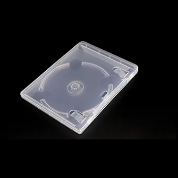 100 шт. Прозрачный Белый CD Box Игровой чехол Для PlayStation PS3