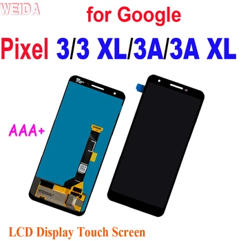 AAA + для Google Pixel 3 Pixel 3 XL Pixel 3A Pixel 3A XL ЖК-дисплей с Сенсорным экраном Дигитайзер в Сборе для Google Pixel 3 XL LCD