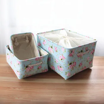 Новый комплект в Скандинавском Стиле, Коробка для хранения хлопкового белья, Корзина для грязной одежды Jul2206
