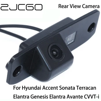 ZJCGO CCD Камера заднего Вида для парковки Заднего Вида для Hyundai Accent Sonata Terracan Elantra Genesis Elantra Avante CVVT-i