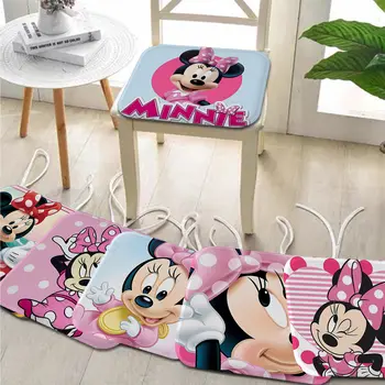Коврик Disney Minnie Mouse в современном минималистском стиле, внутренний дворик, Домашняя Кухня, Офисный стул, Подушки для сидения, подушки для дивана, Домашний декор