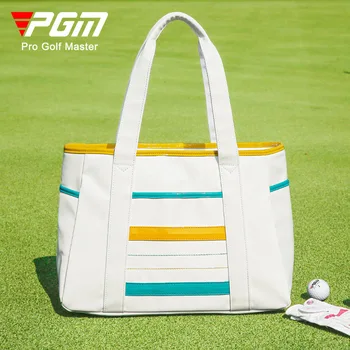 Сумка для женской одежды для гольфа PGM 0,8 кг, портативные водонепроницаемые сумки для хранения из искусственной кожи YWB025