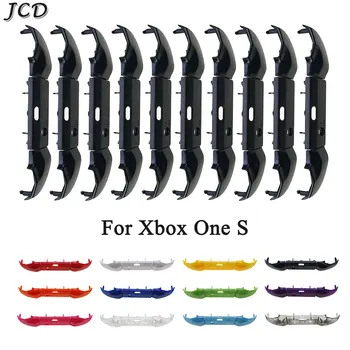 JCD 10шт для Xbox One S Тонкий контроллер LB RB Кнопка запуска бампера Держатель средней планки Запасные части для Ремонта