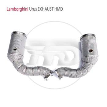 Выпускная система из нержавеющей стали HMD Высокопроизводительная Водосточная труба для автоматической модификации Lamborghini Urus
