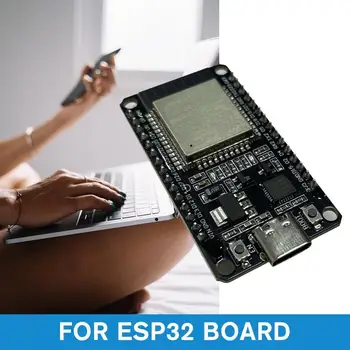 1 Плата для разработки ПК Беспроводной WiFi Bluetooth для ESP-WROOM-32 ДЛЯ ESP-32S Поддержка интерфейсов UART/SPI/I2C/PWM/DAC/ADC K3N7