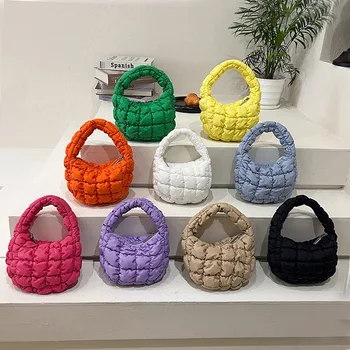 Женская сумка Baobao 2023, новая нишевая облачная сумка, корейская версия, сумка для пельменей, Дизайнерская сумка, мини-кошелек, сумка с пузырьками