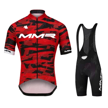 Велосипедная Одежда 2022 MMR Мужской Комплект Из Джерси для Велоспорта MTB Велосипедная Одежда Велосипедная Одежда Майо Ropa Ciclismo Триатлонный Костюм