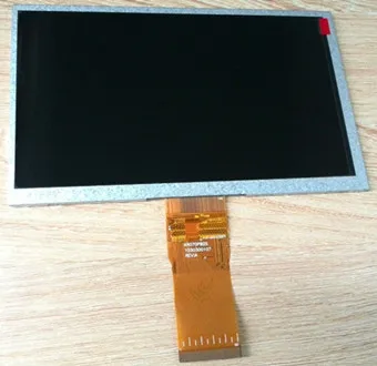 7,0-дюймовый 50-контактный TFT ЖК-экран KR070PB2S Tablet PC MID Screen 1030300107 Длинный Кабель