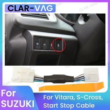 Для Suzuki Vitara S-Cross Автоматическая остановка Запуска системы двигателя, Датчик управления устройством, Канатная дорога, Умные Аксессуары для модификации