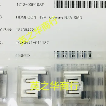 20 штук оригинальных новых TCX3471-01187 HDMI 19P разъем