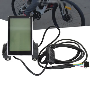 5pin E-Bike M5 ЖК-дисплей С Экраном Для Электрического Скутера Спидометр С Контролем Регулятор Скорости Спидометр С Контролем Многофункциональный