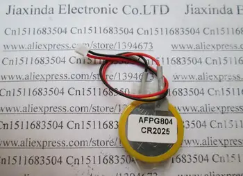 Горячая НОВИНКА AFPG804 CR2025 3V PLC кнопочные батареи литиевая батарея со штекером