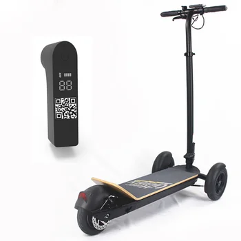 ESWING 2019 новая модель совместного использования 48 В 500 Вт 3-колесный электрический скутер для взрослых