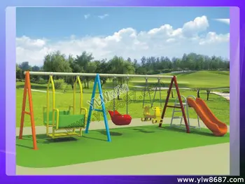 игровая площадка для развлечений, детские садовые качели, оборудование для игр на открытом воздухе