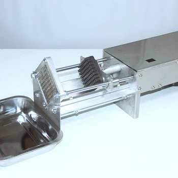 Коммерческая машина для резки картофельных чипсов Бытовая Электрическая Машина для нарезки огурцов и картофеля фри