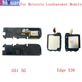 Звуковой сигнал громкоговорителя Гибкий кабель для Motorola Moto Edge X30 G51 5G G100 G200 Запасные части модуля громкоговорителя