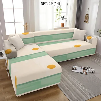 Красочный чехол для дивана в стиле чернил, 3D покрывало для дивана, цветочное украшение, чехол для мебели для гостиной, горный ленивый диван в японском стиле