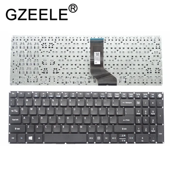 Клавиатура для ноутбука GZEELE США для Acer Aspire F5-571 F5-571G F5-571T, английская клавиатура без рамки
