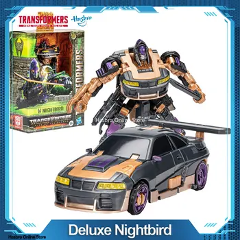 Hasbro Transformers Movie 7 Rise of the Beasts, роскошные игрушки-фигурки Nightbird на Рождество, подарок на день рождения F5492